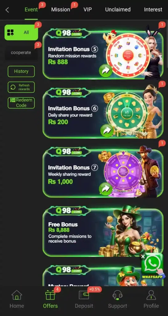 Q98 Game Download APK 2026