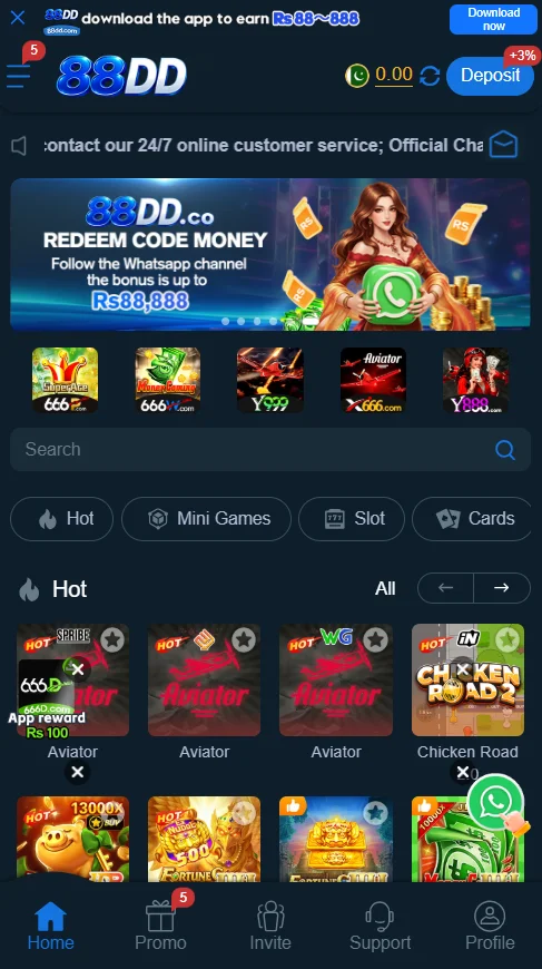 88DD Game Download APK Pakistan 2026